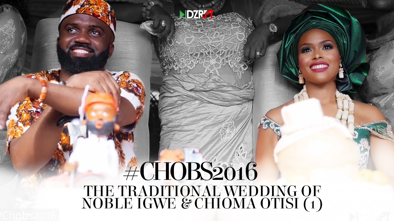 The Wedding Guest : Noble Igwe and Chioma Otisi (1)