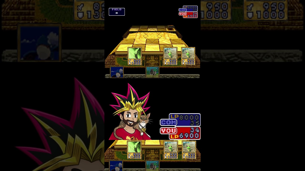 Yu-Gi-Oh Forbidden Memories Pok&eacute;mon Mod has quite the difficulty spike....