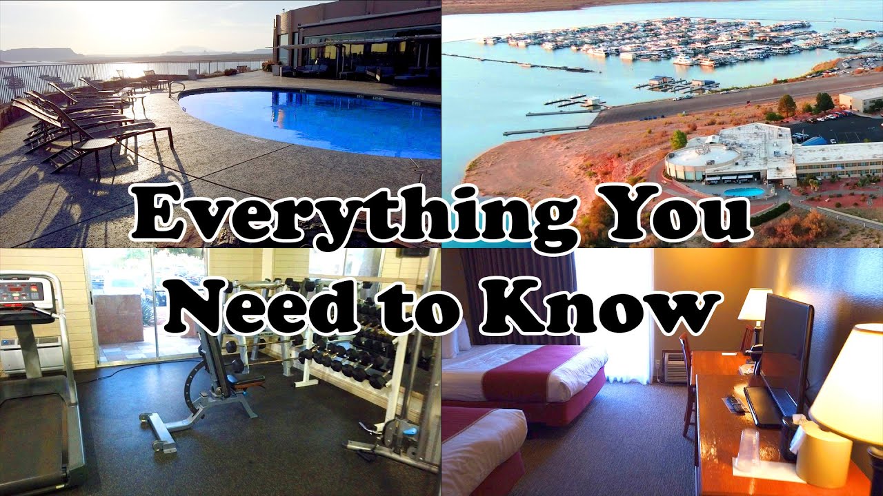 Lake Powell Resort incl. Marina View Room, Lake, Restaurants, Pools, ...