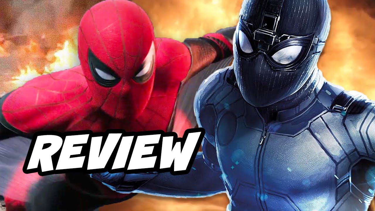 Spider-Man Far From Home Review - Marvel Phase 4