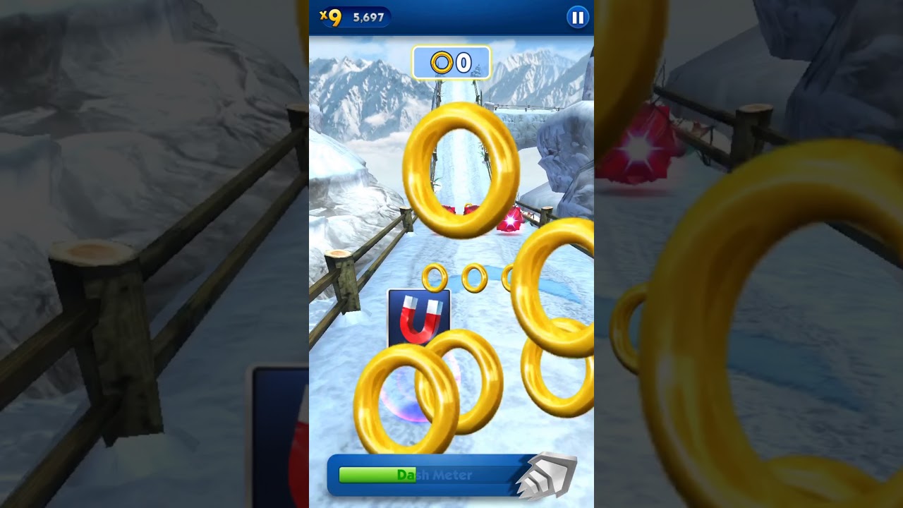 Sonic Dash Santa Big