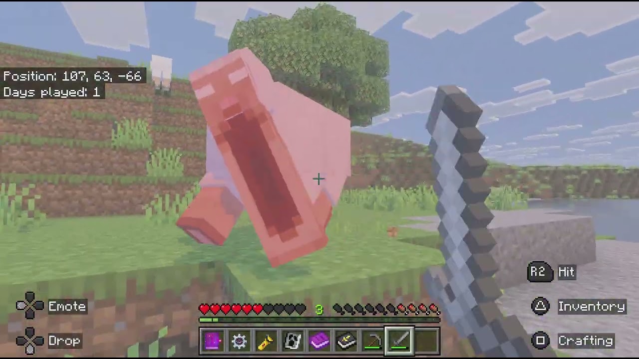 Minecraft Horror