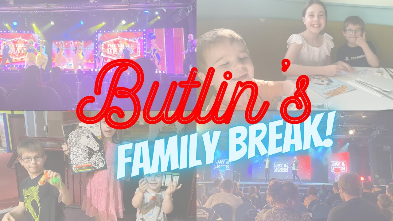 Butlins family break | Family vlog
