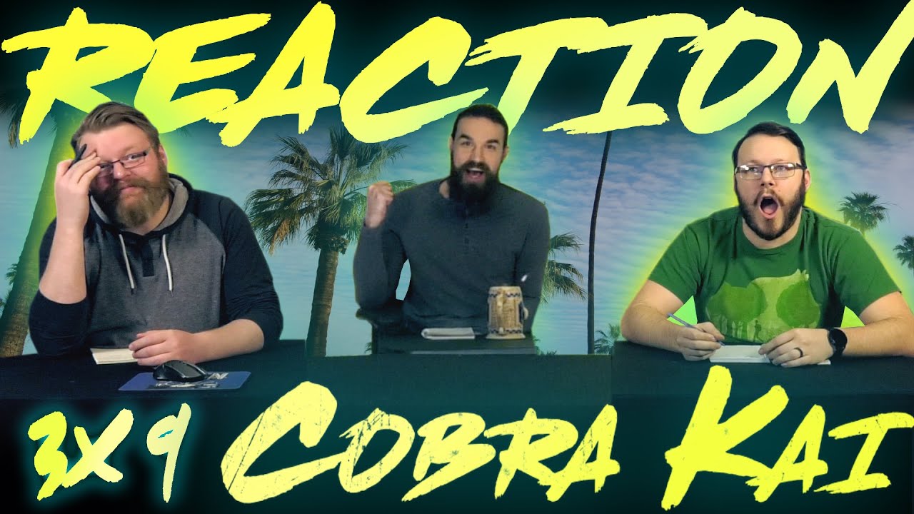 Cobra Kai 3x9 REACTION!! 