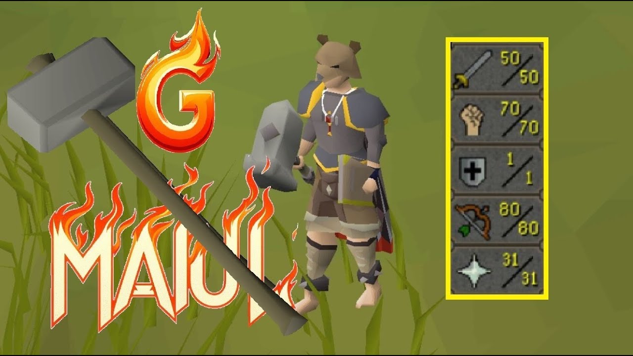 Полное руководство по созданию аккаунта Pure &mdash; выпуск №2 &mdash; G-Maul Meta! (OSRS)