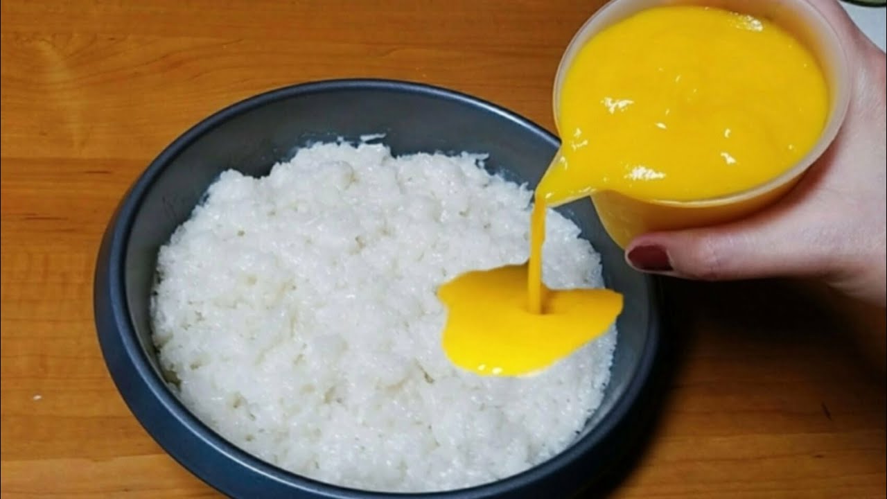 Gawin ito sa Malagkit na Kanin! Sobrang Sarap! Pwede Pang Negosyo Doble ang Kita Mo!