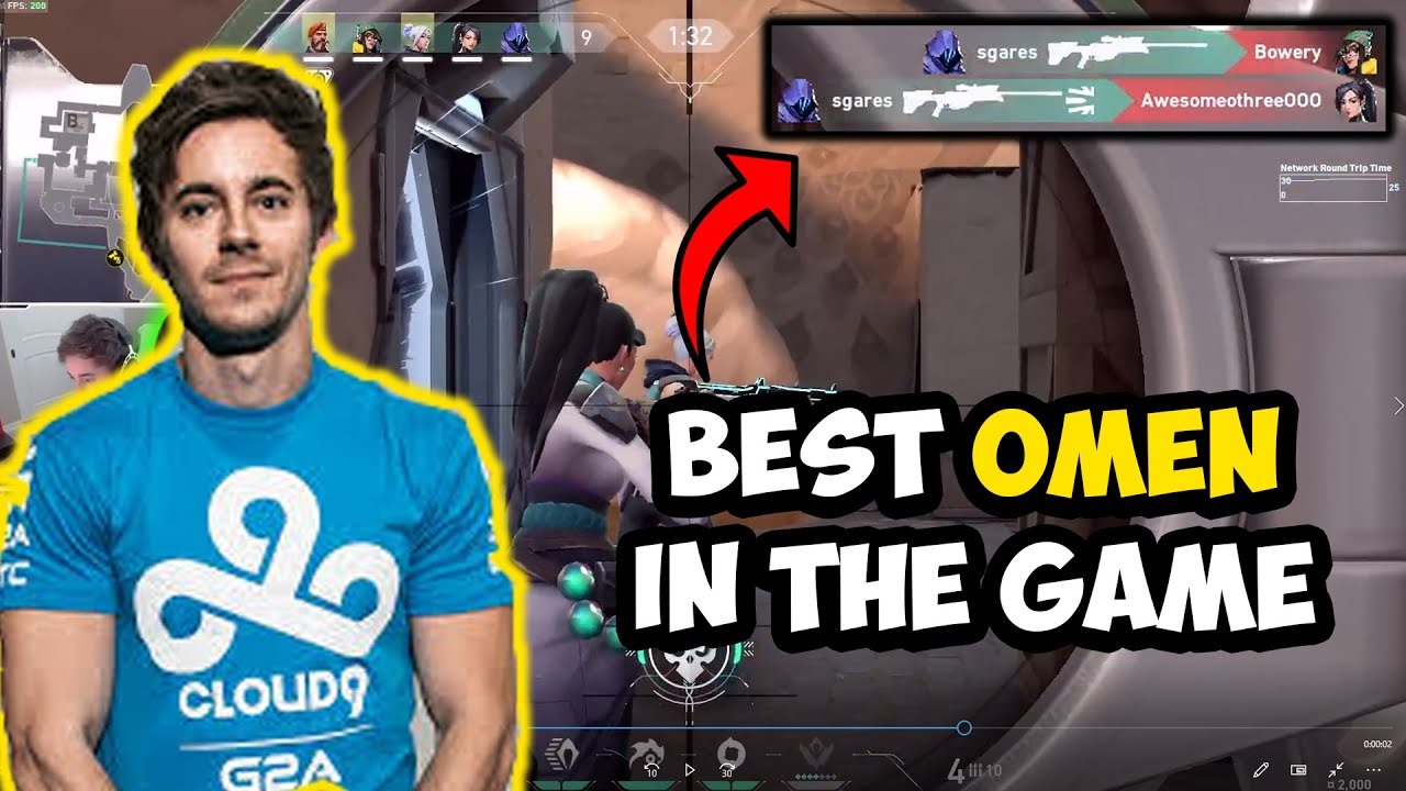 SeanGares highlights | Best Omen Player in the GAME