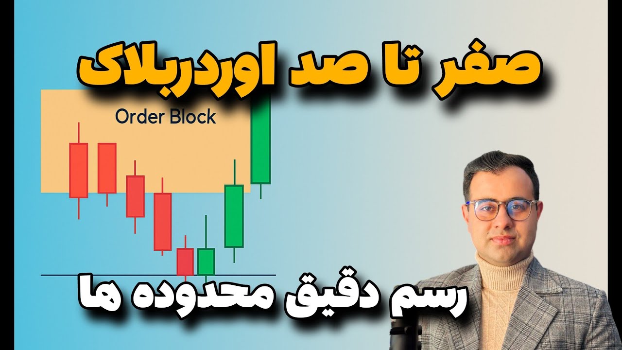 ترید با order block | محدوده مهم تاییدیه کندلی