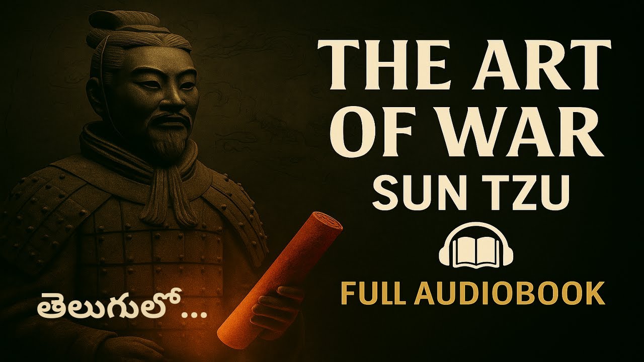 యుద్ధ కళ || The Art Of War Full Audio Book ||Sun Tzu|| Telugu Audio Books || Telugu Book Reader