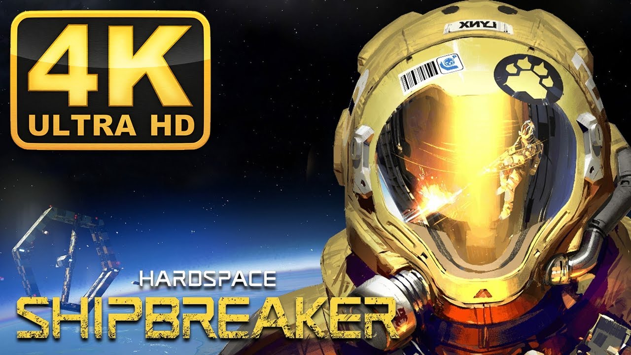 Hardspace  Shipbreaker - 4k Ultra (PC) Game play