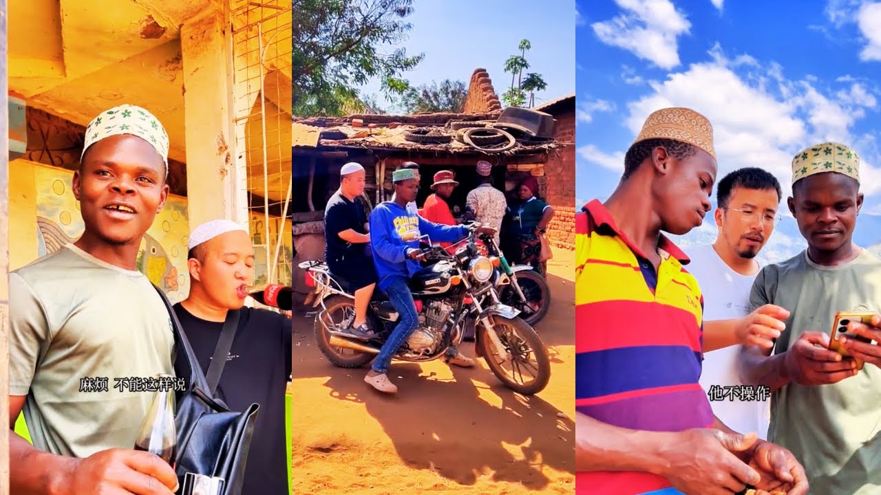 Alang's Tanzania Blind Date ② (Treating the Entire Village to Dinner)