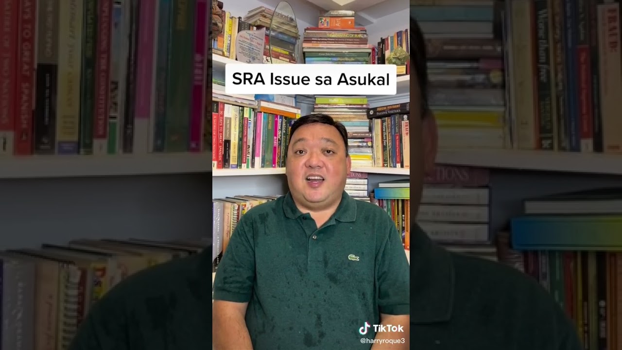 SRA ISSUE SA ASUKAL. ALAMIN!