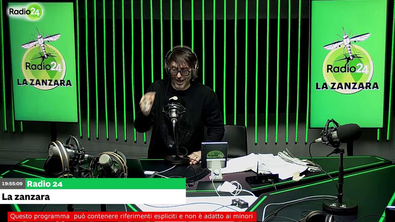 La zanzara del 13/02/2024 - Parte 1