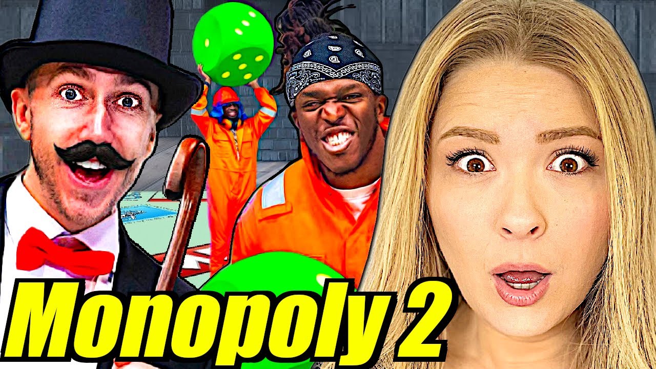 Americans React To SIDEMEN MONOPOLY IN REAL LIFE 2