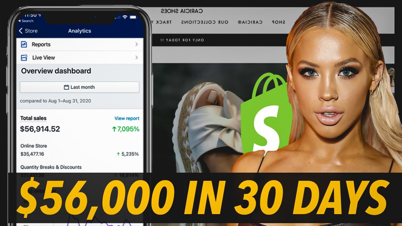 $56,914 IN 30 DAYS USING BRANDED FACEBOOK ADS SHOPIFY DROPSHIPPING