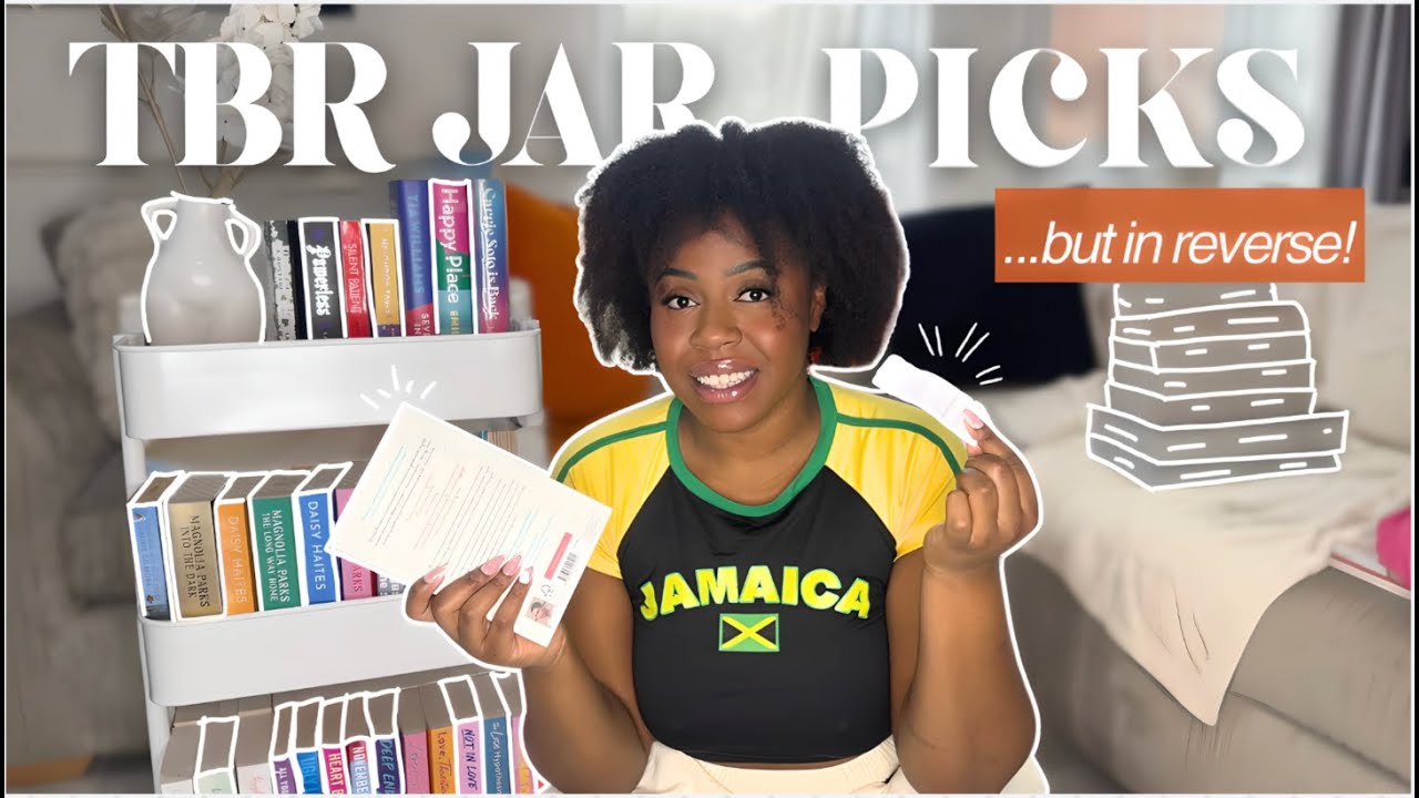 TBR jar prompts choose my November reads... BUT IN REVERSE | Clear the Cart EP 4