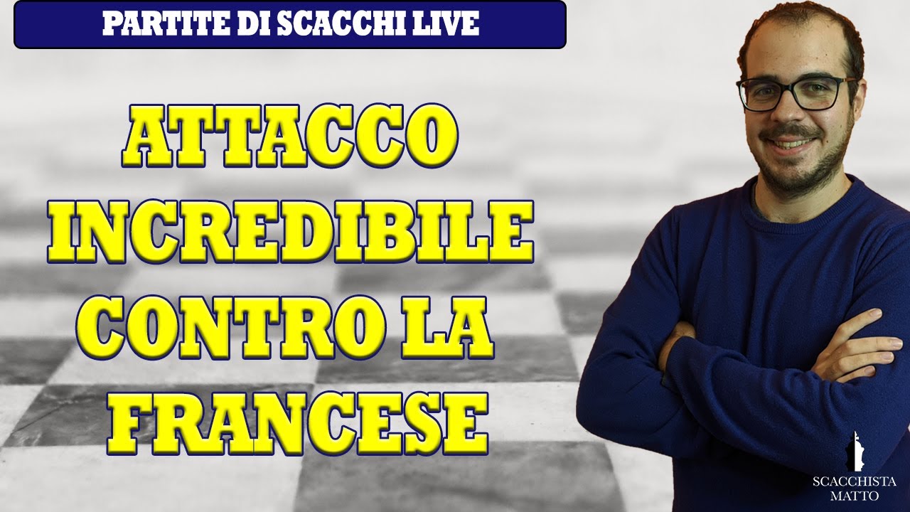 ATTACCO INCREDIBILE CONTRO LA DIFESA FRANCESE