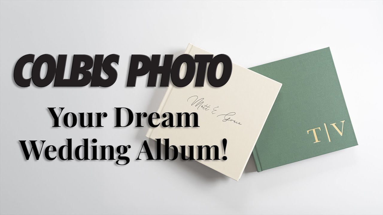 Colbis Photo Album Showcase