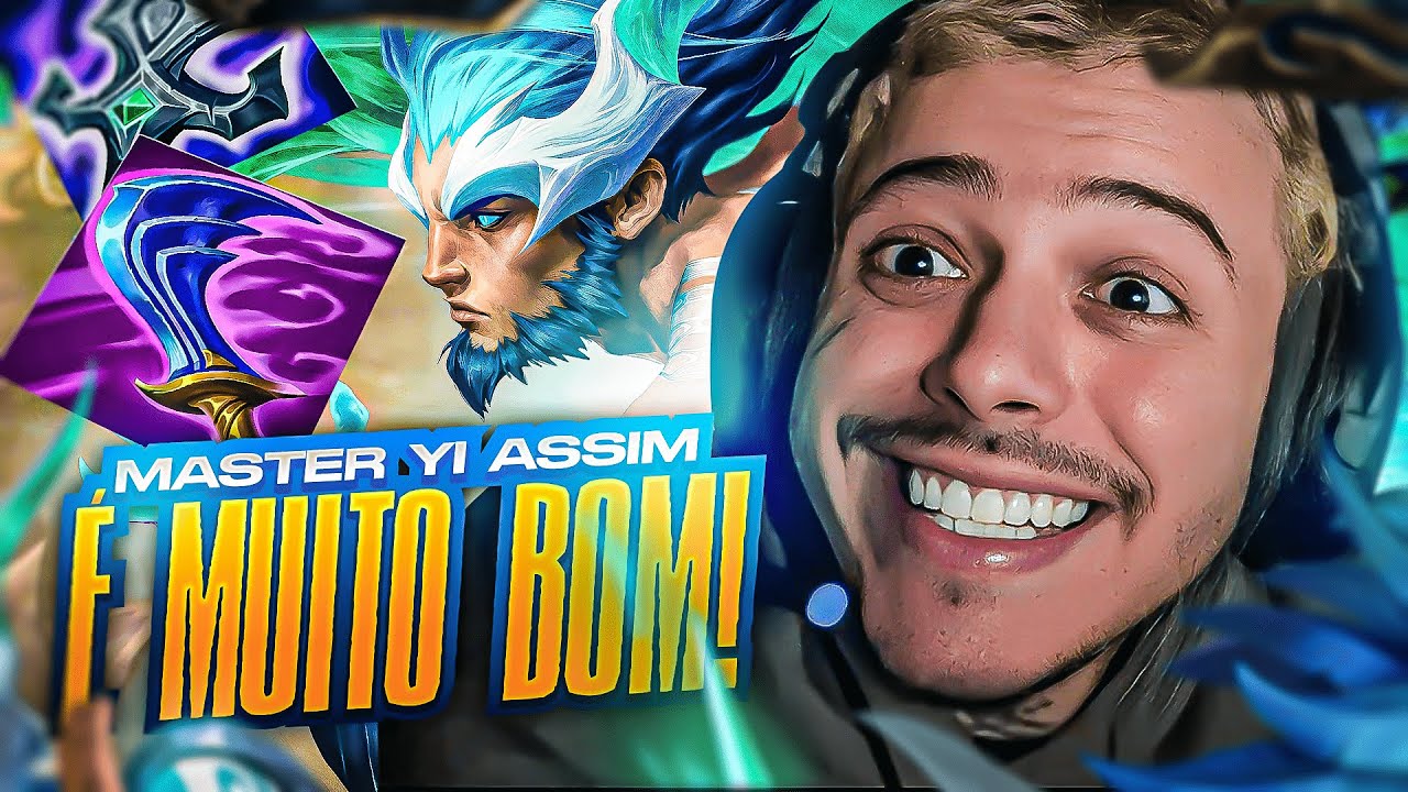 MASTER YI É MUITO BOM SE FIZER ISSO!