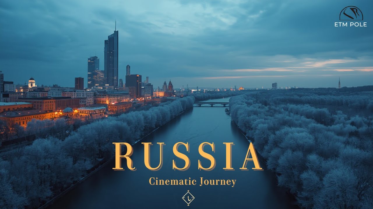 Russia 🇷🇺 | Cinematic Landscapes, Nature & City Vibes (Live)