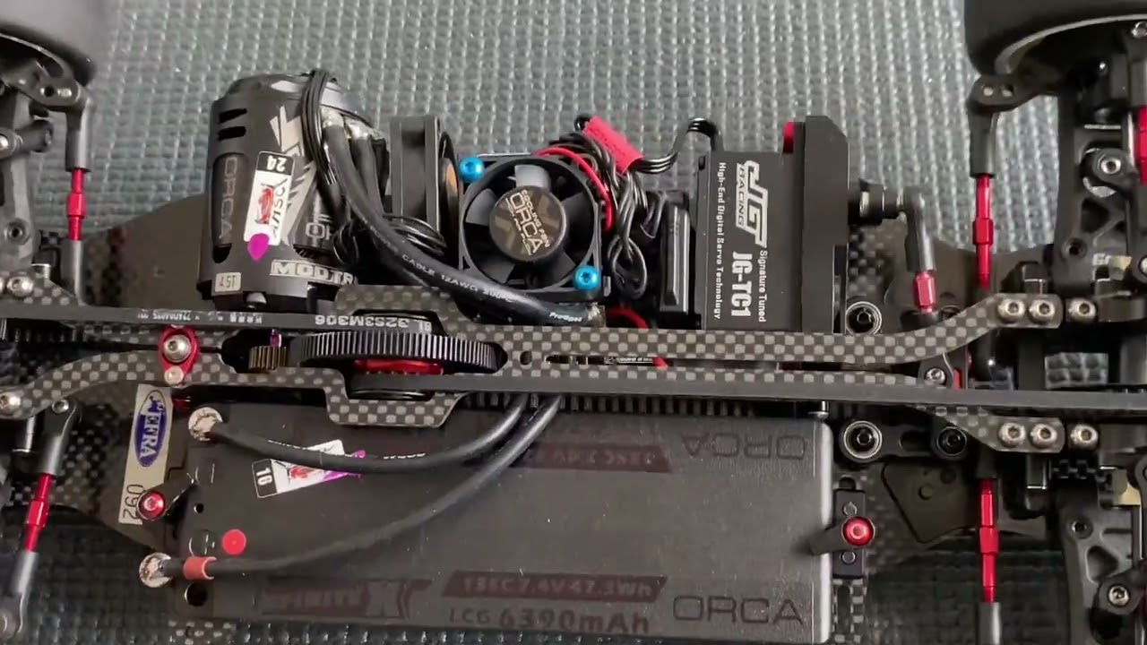 INF1NITY IF14-2 new option parts shown after IFMAR ISTC Worlds by Jilles Groskamp