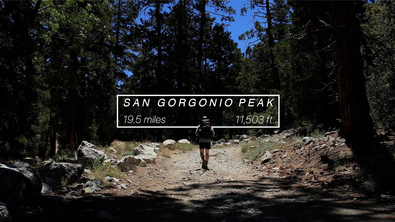 Backpacking San Gorgonio Peak via Vivian Creek Trailhead