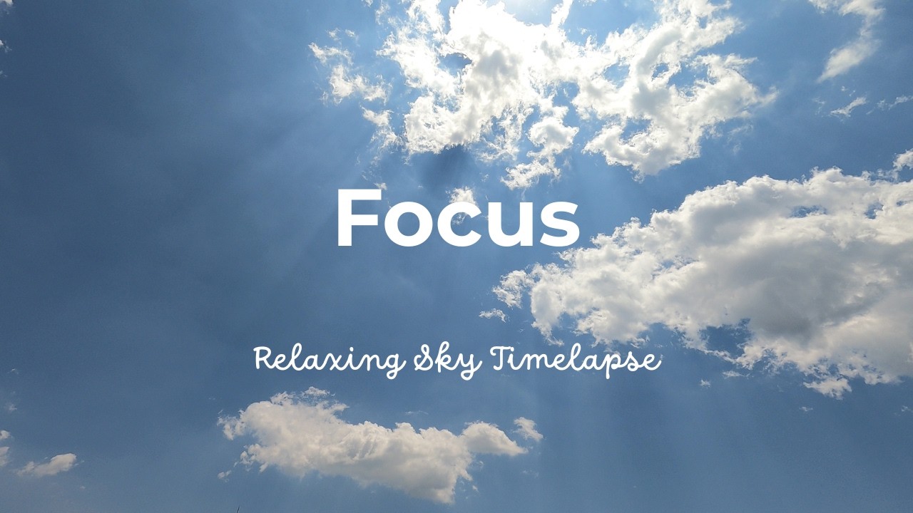 Focus Music for Studying – Calm Piano Background for Deep Work