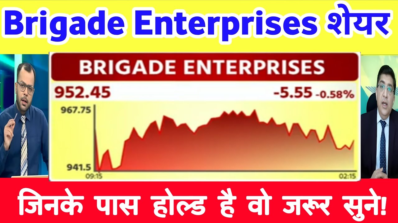 Brigade Enterprises share letest news | Brigade Enterprises share Analysis 20 August 2025
