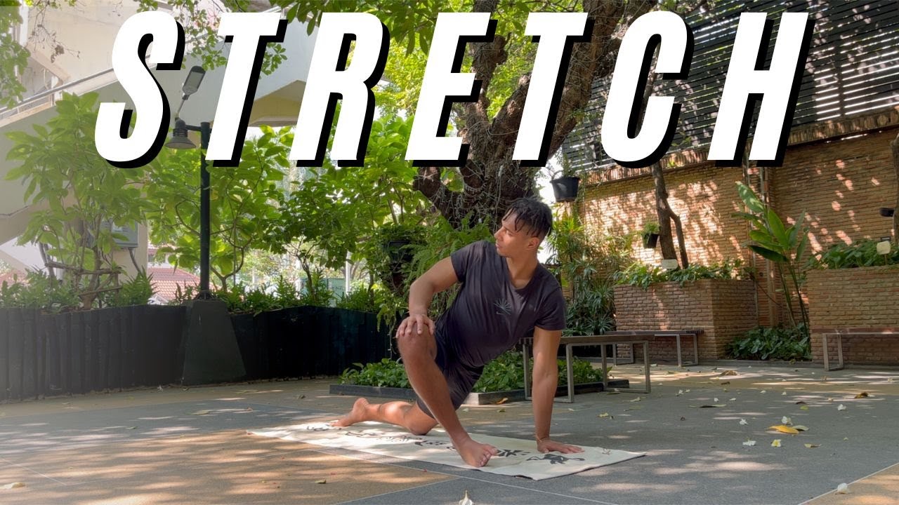 Post Workout Stretch for Recovery and Injury Prevention