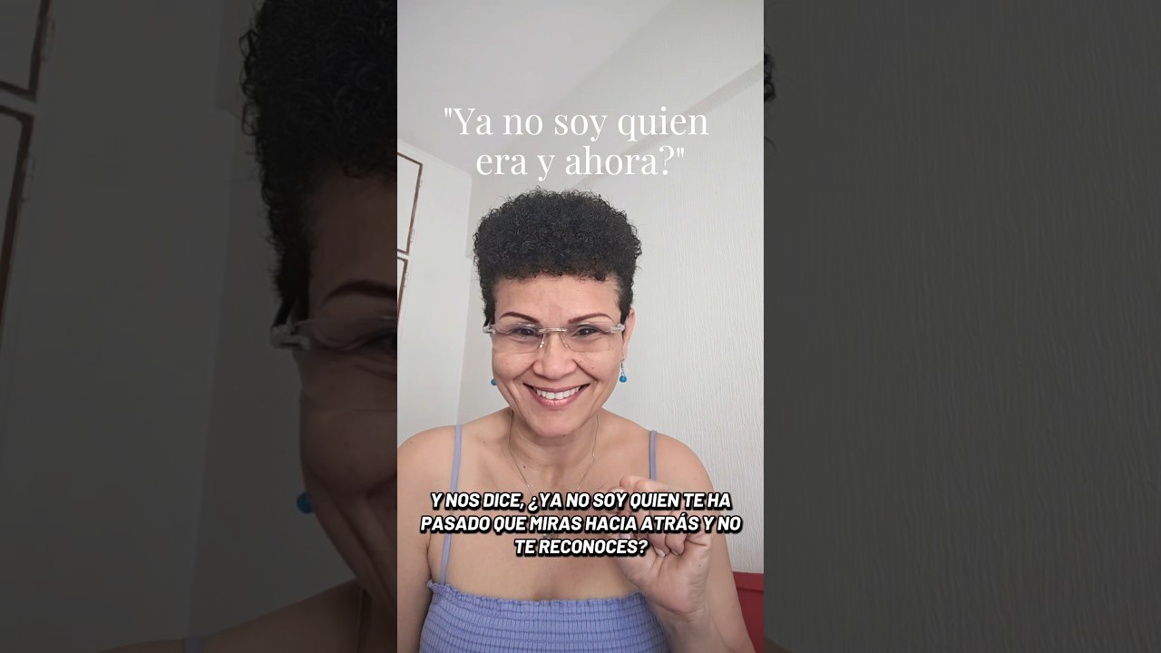 YA NO SOY QUIEN ERA... Cómo reconectar con tu identidad verdadera.