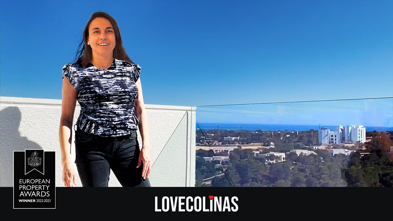 €550,000 Sea View Penthouse: Las Colinas Golf Spain