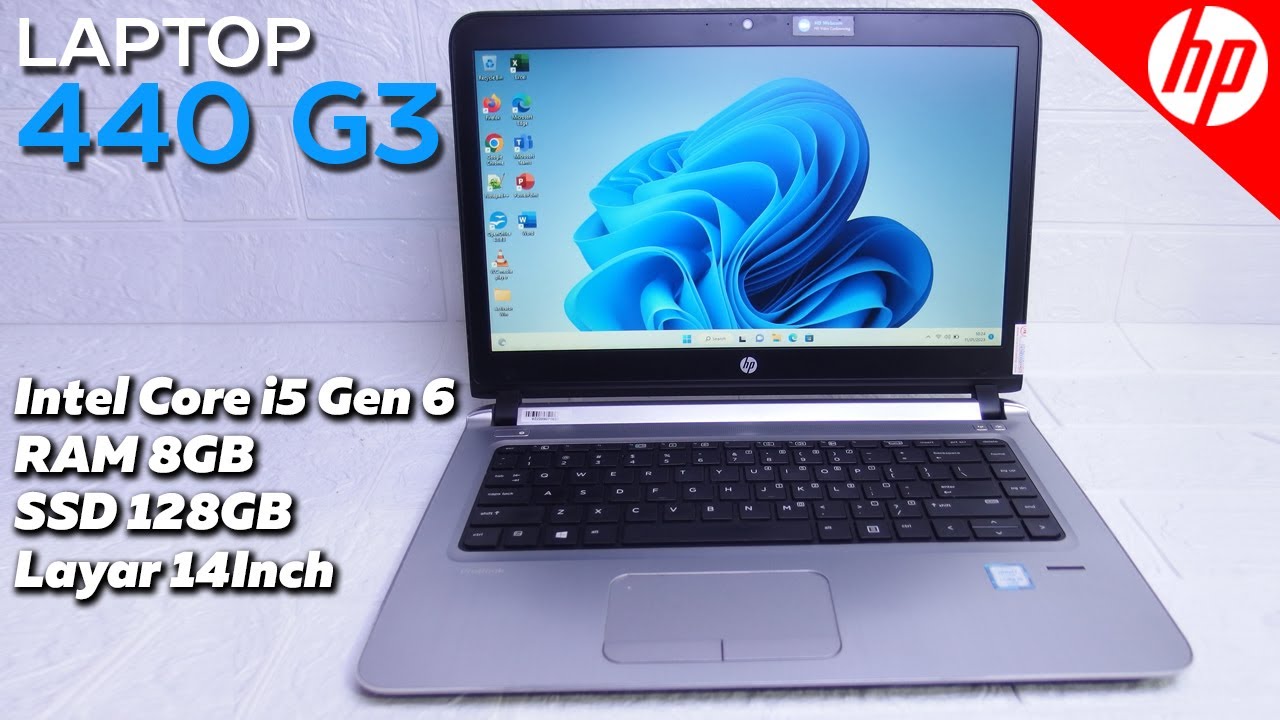 Laptop HP ProBook 440 G3 Core i5 Gen 6 | MARKETLAPTOP