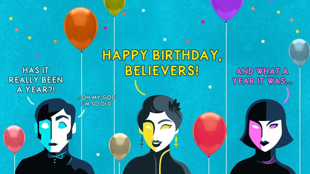 Cultist Simulator birthday trailer + new game reveal