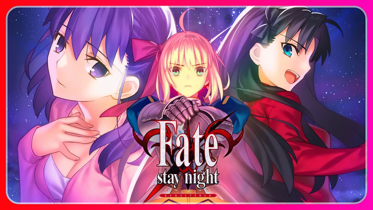 ¿Cuál es la MEJOR Ruta del anime de Fate/Stay Night?