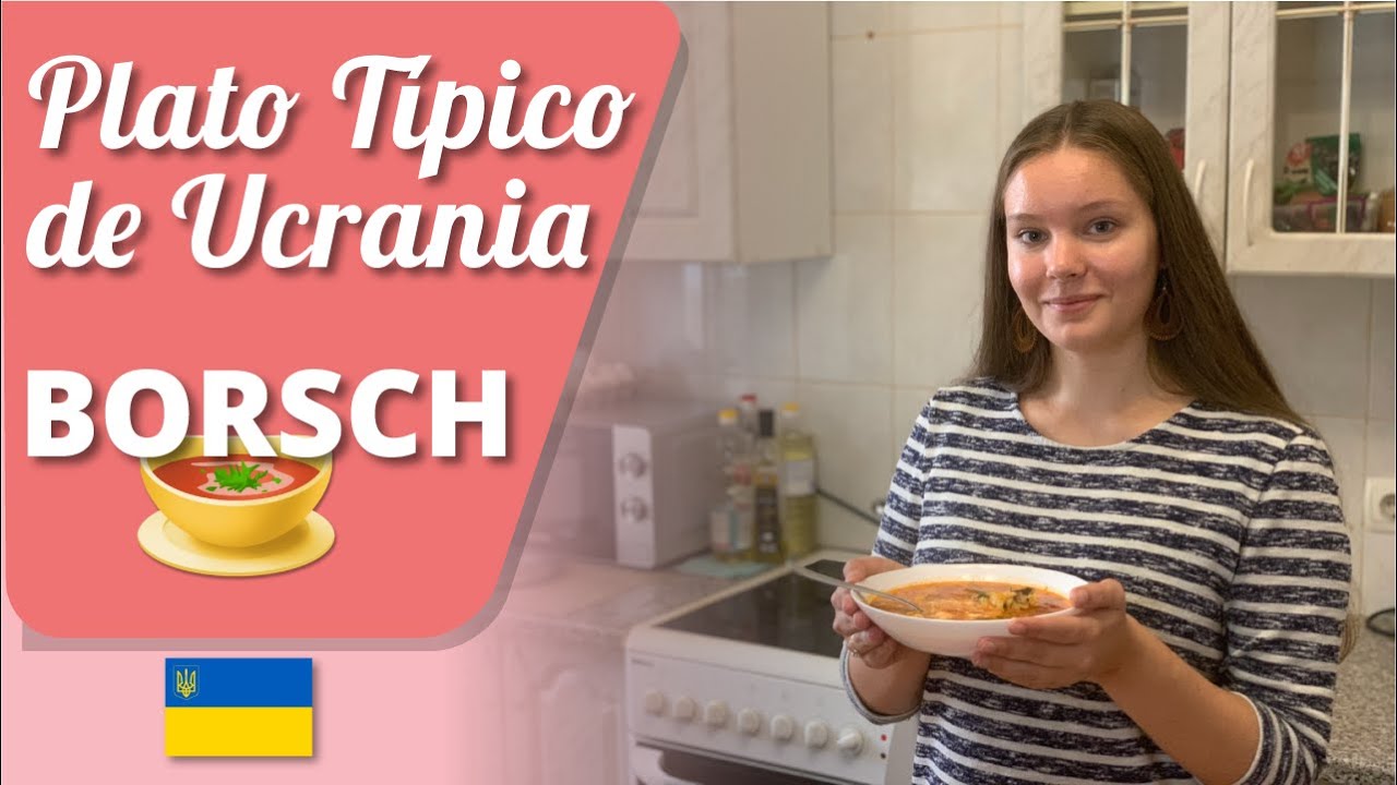 👩‍🍳 BORSH - Plato Típico de Ucrania | Receta Sopa