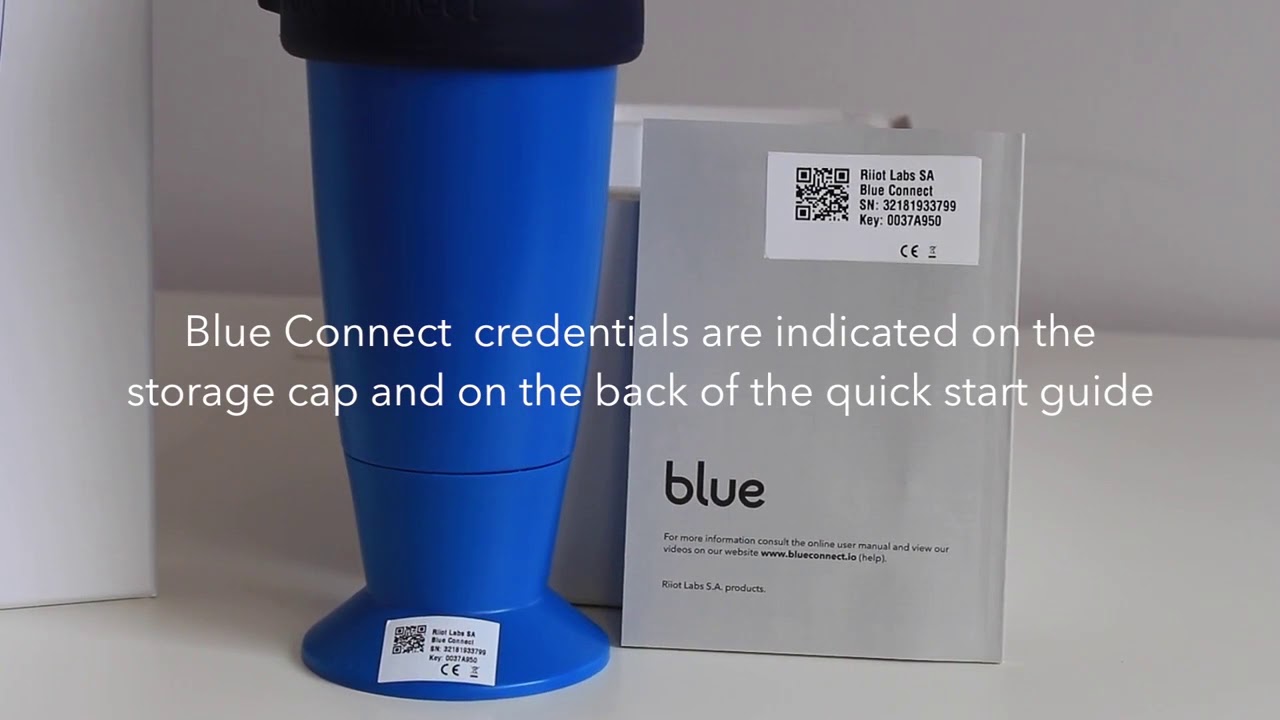 Blue Connect   Set Up Video