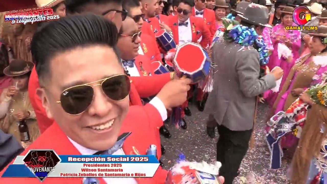 Sociedad Cultural de Morenos Novenantes a Colquepata 2025 - Cuecas & Caravana