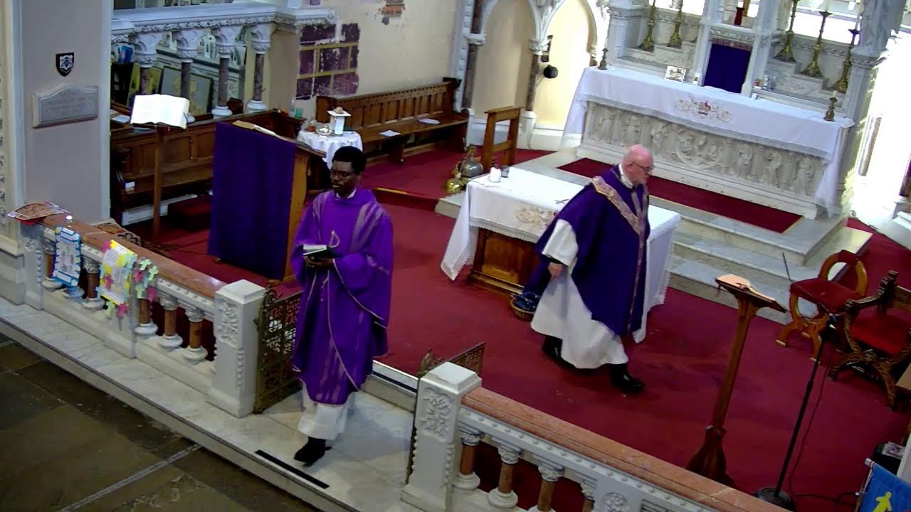 St.Peter Church Scarborouh  Sunday 8th March  2026