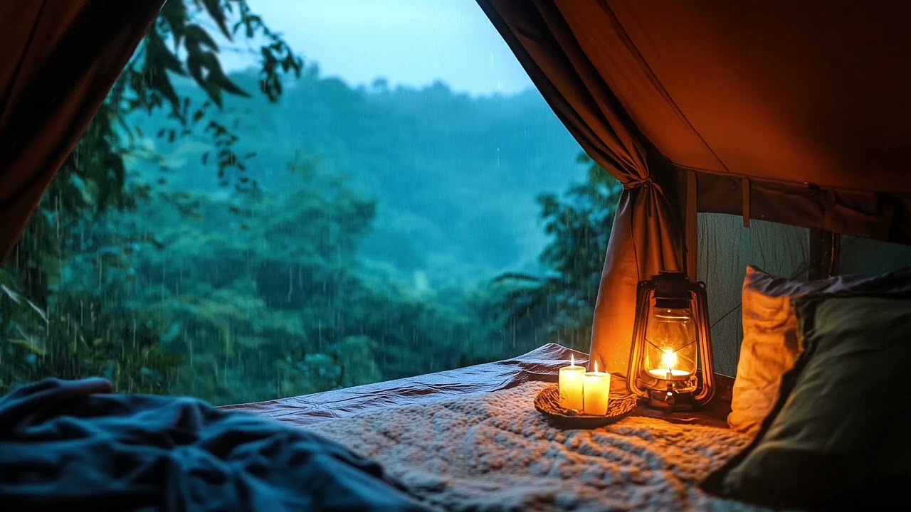 1 Hour Rain Sounds for Deep Sleep 🌧️ | Relax, Focus & Study
