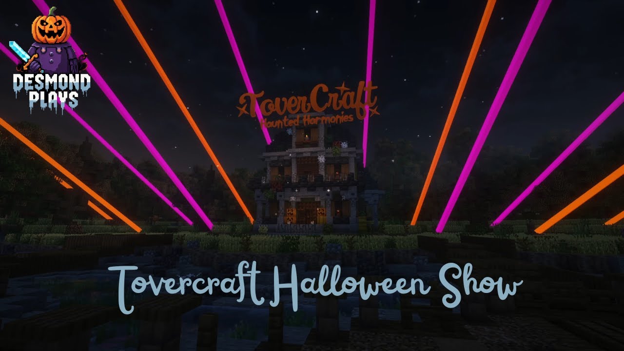 Tovercraft halloween show haunted memories