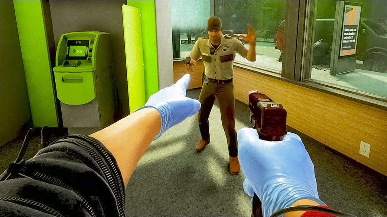 Os Piores Ladrões de Banco do Mundo na Noitada de Payday 3 [1]