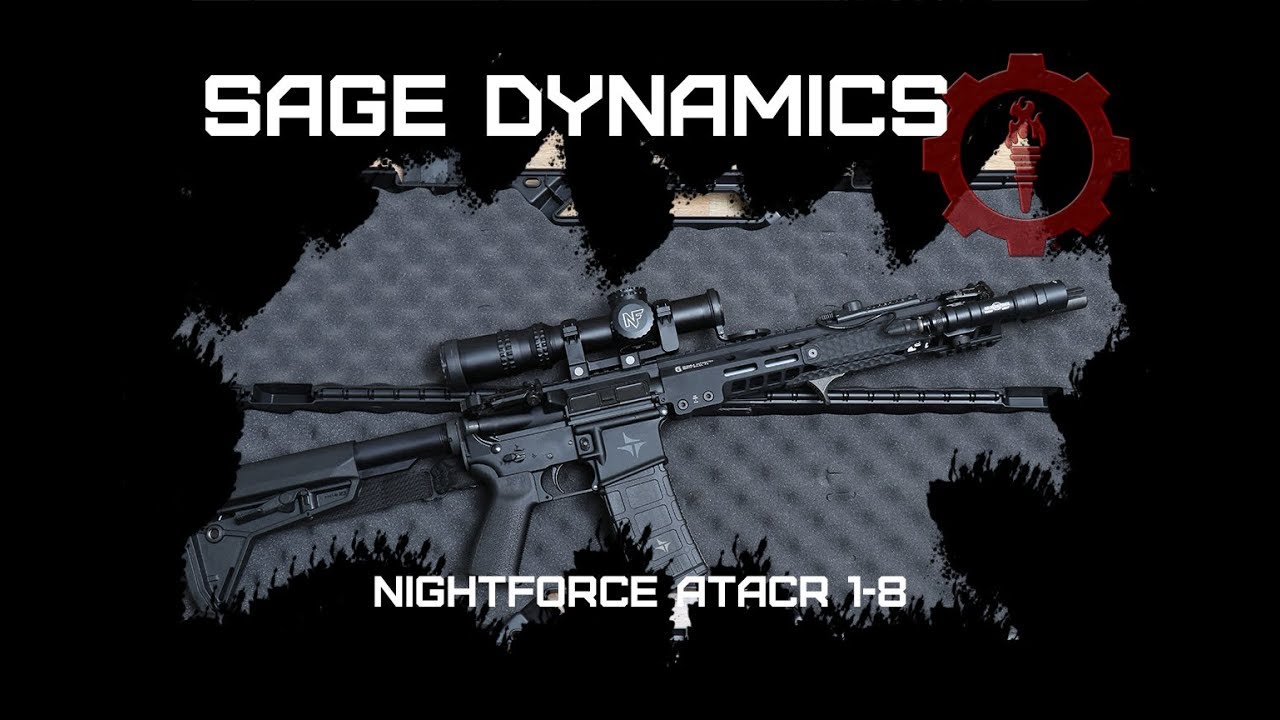 Nightforce ATACR 1-8x24