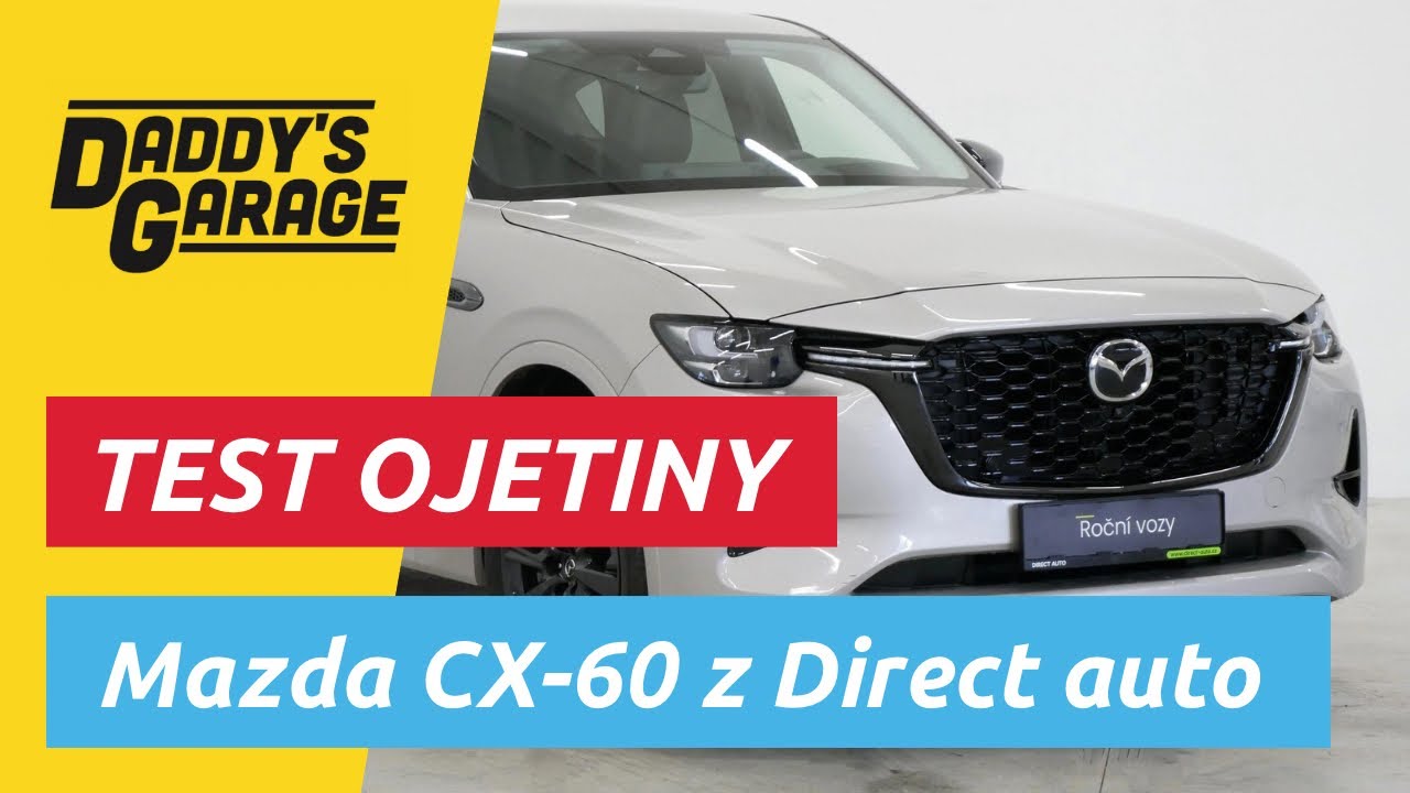 Mazda CX-60 PHEV 🇯🇵 | SUV pro milovníky klasiky a oldschoolu 👏 | Direct auto Olomouc 💚