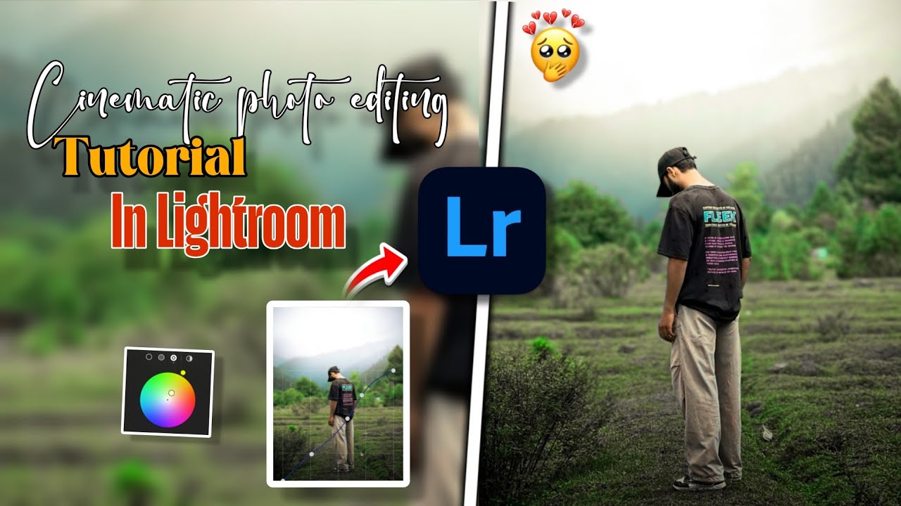 Lightroom cinematic colour grading || Instagram viral cinematic photo editing 📲