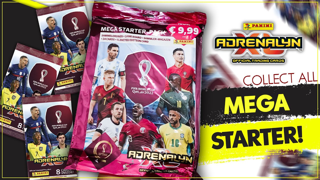 ÚJ PANINI SZÉRIA! I Panini Adrenalyn XL FIFA World Cup Qatar 2022 I Német Starter Bontás