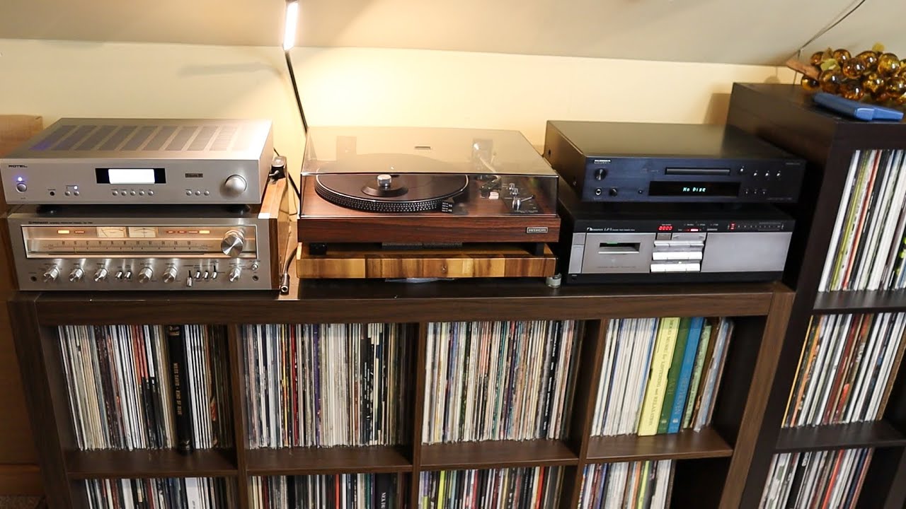 Music Room Tour (2023) | Vinyl Fury