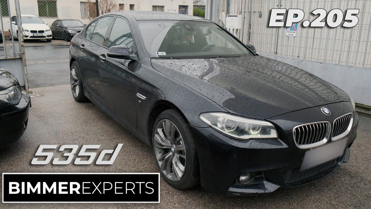 Bimmer Experts, Ep.205 - BMW 535d  korábbi szerelési hibákkal / AUDI RS3 rögtönzött élménybeszámoló