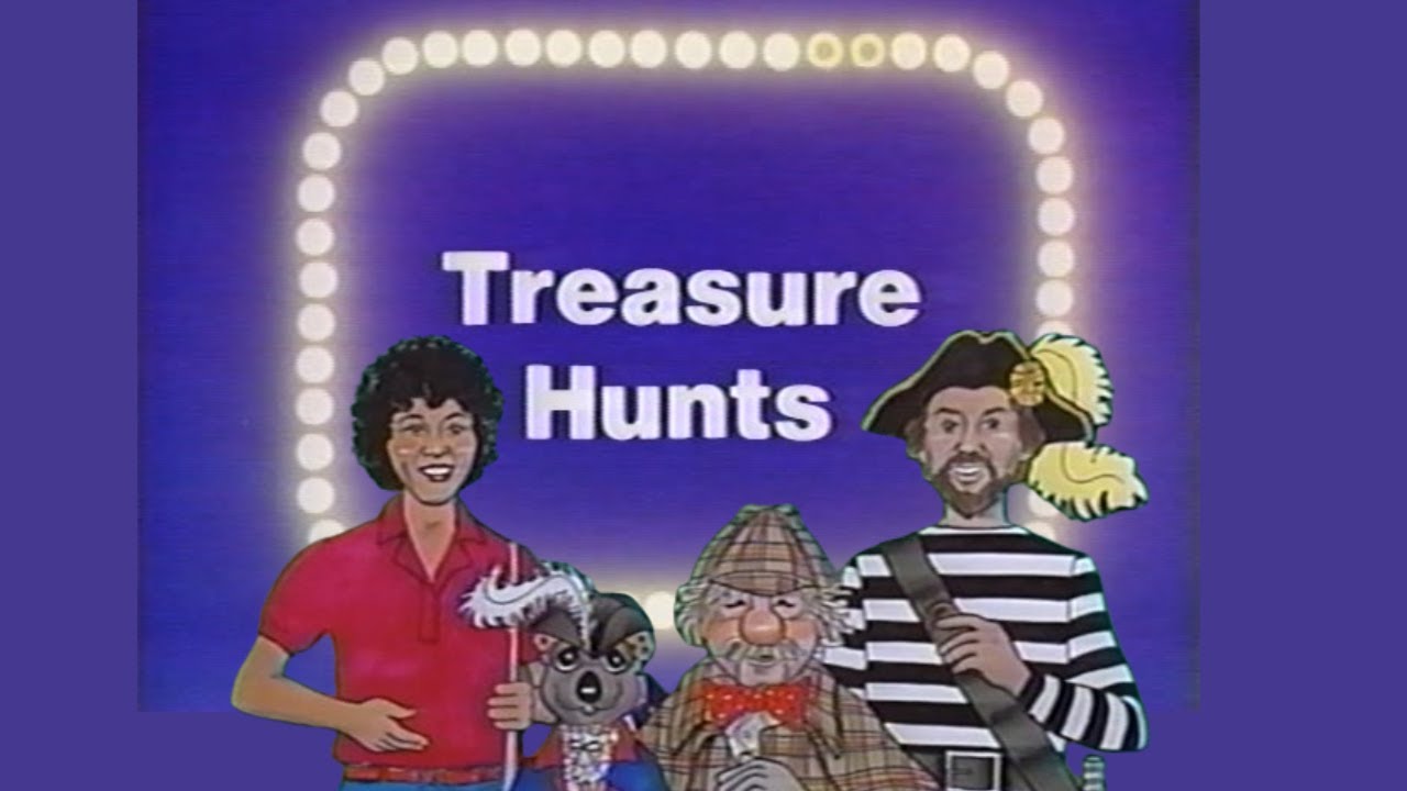 Today's Special: TREASURE HUNTS  - Full Episode (Closed Captioned)