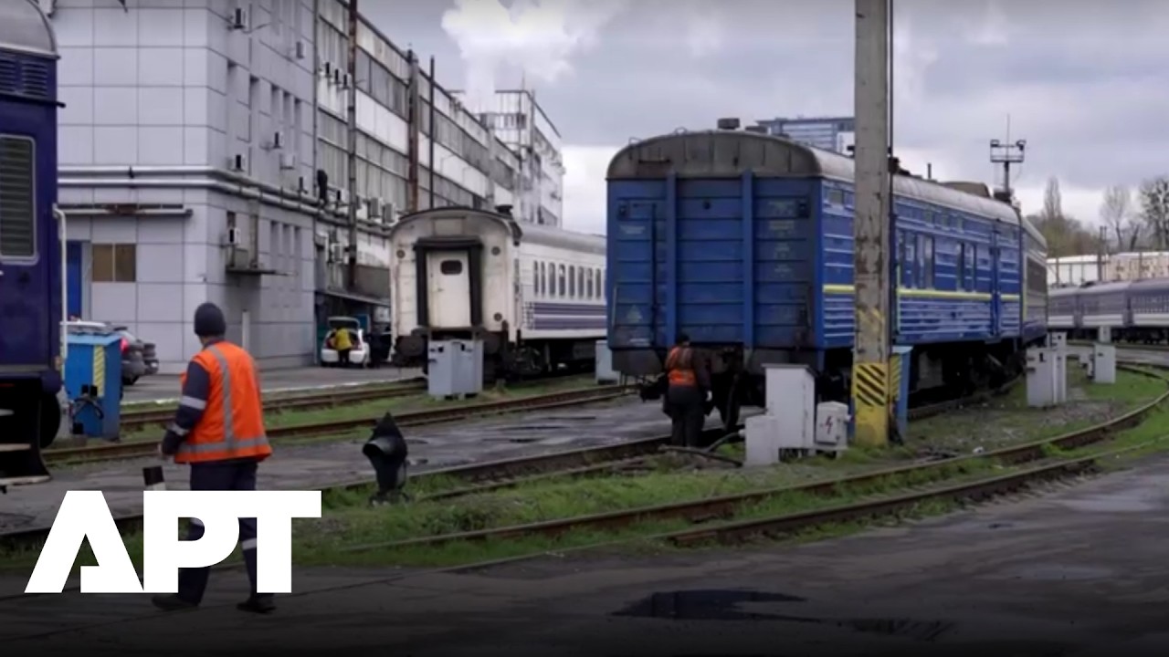 Ukraine Railways Adjust Operations After Russian Attacks on Trains | APT