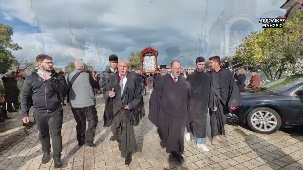 ΑΡΧΙΕΡΑΤΙΚΗ ΘΕΙΑ ΛΕΙΤΟΥΡΓΙΑ ΑΓΙΟΥ ΑΝΑΣΤΑΣΙΟΥ ΝΑΥΠΛΙΕΩΣ 1/2/2026
